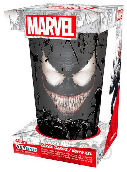 Склянка Abystyle Marvel - Venom (ABYVER166) - фото 1