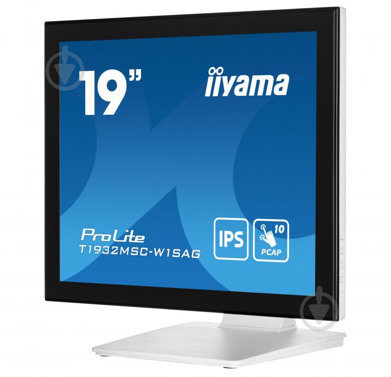 Монитор Iiyama ProLite 19" (T1932MSC-W1SAG) - фото 3