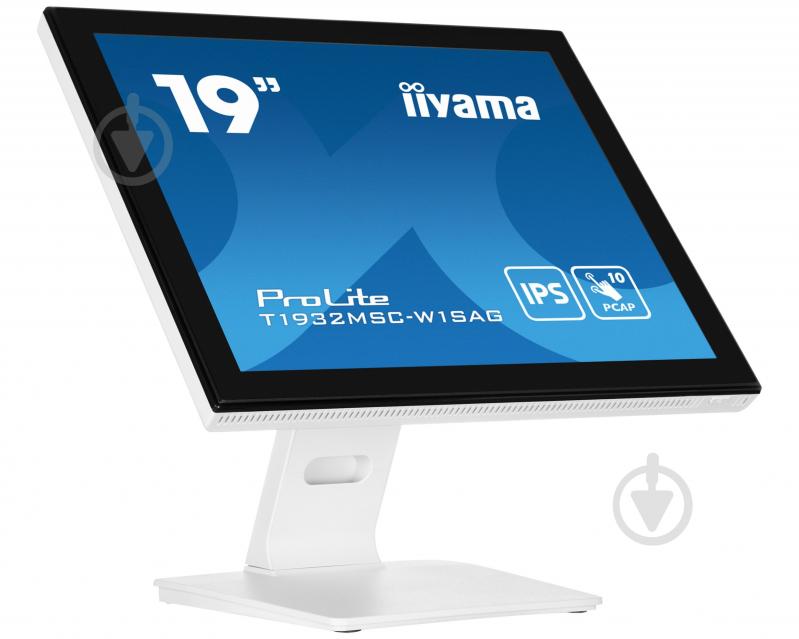 Монитор Iiyama ProLite 19" (T1932MSC-W1SAG) - фото 4