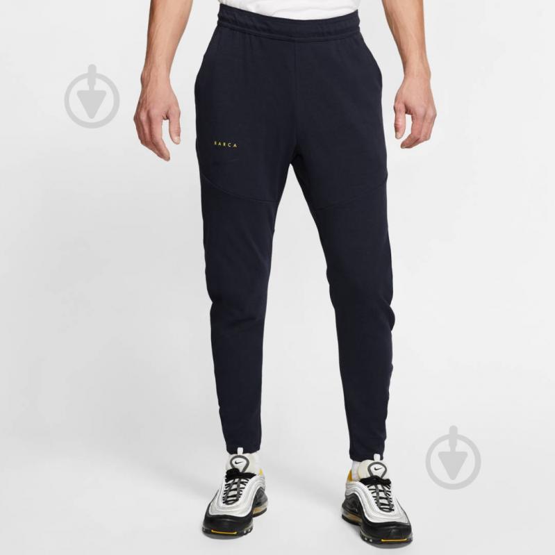 Брюки Nike FCB M NSW TCH PCK PANT CN5214-475 р. L темно-синий - фото 3