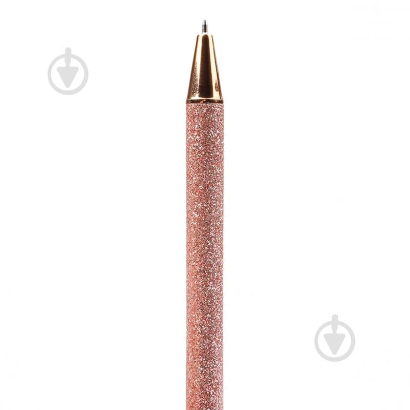 Ручка кулькова YES Rose Gold 411943 - фото 3