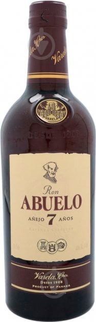 Ром Abuelo Anejo 7 лет выдержки 0,7 л - фото 1