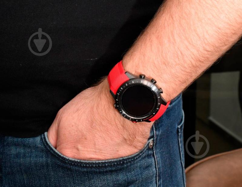 Смарт-часы Garmin MARQ Driver Performance Edition red (010-02567-01) - фото 10