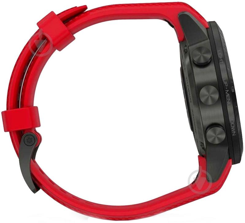 Смарт-часы Garmin MARQ Driver Performance Edition red (010-02567-01) - фото 8