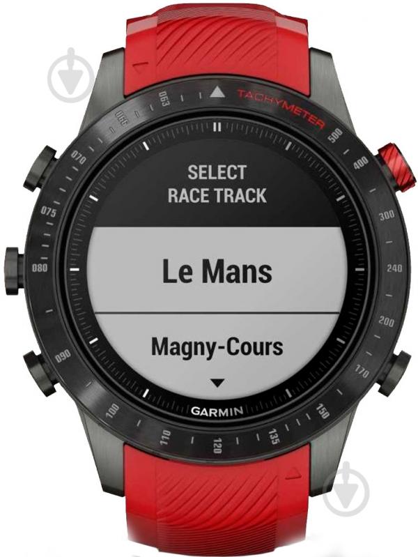 Смарт-часы Garmin MARQ Driver Performance Edition red (010-02567-01) - фото 5