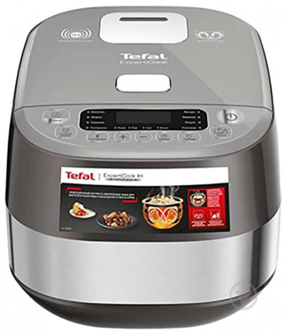 Мультиварка Tefal ExpertCook IH RK802B34 - фото 1