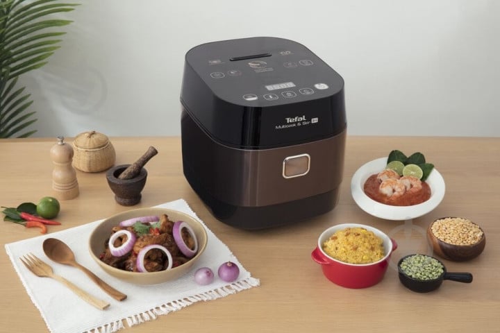 Мультиварка Tefal MULTICOOK & STIR IH RK905A34 - фото 5