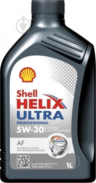 Моторне мастило SHELL Helix Ultra Professional AF 5W-30 1 л (ТОВ-У507898) - фото 1