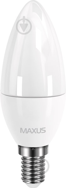 Лампа светодиодная Maxus CL-F 4 Вт C37 матовая E14 220 В 4100 К 1-LED-5312 - фото 1