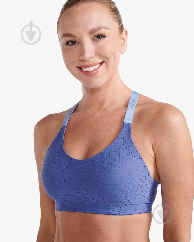 Бра 2XU Aero Medium Impact Bra WR6347a_MAR/HYG р.L фіолетовий - фото 8