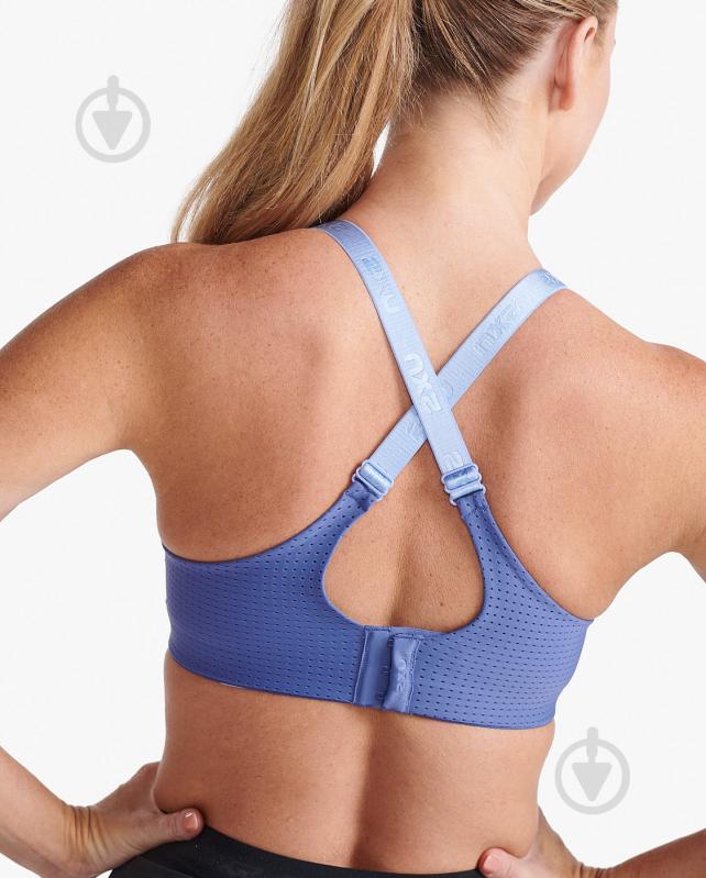 Бра 2XU Aero Medium Impact Bra WR6347a_MAR/HYG р.L фіолетовий - фото 9