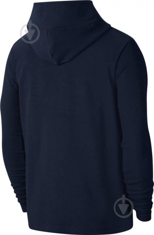 Джемпер Nike FCB M NSW TCH PCK HOODIE FZ CN5309-475 р. S темно-синий - фото 2