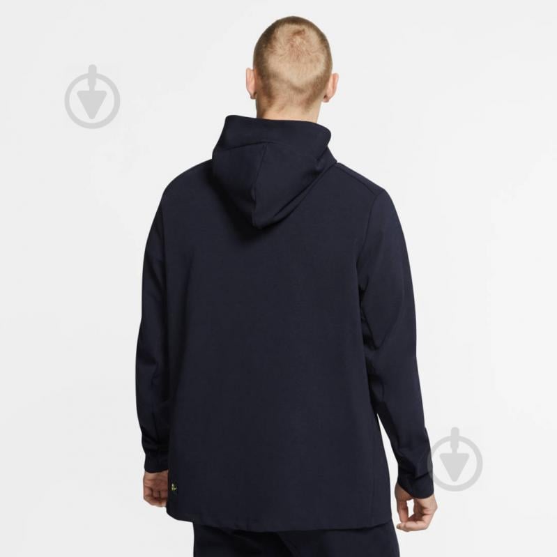 Джемпер Nike FCB M NSW TCH PCK HOODIE FZ CN5309-475 р. S темно-синий - фото 4