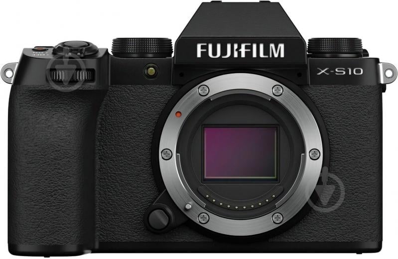 Фотоапарат Fujifilm X-S10 Body (16670041) black - фото 1