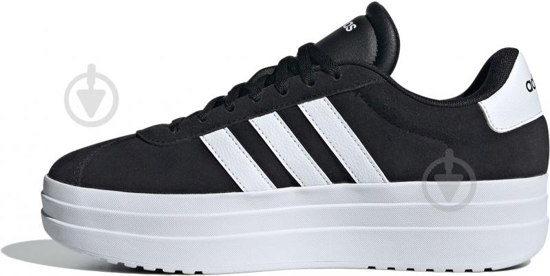 Кроссовки женские демисезонные Adidas VL COURT BOLD IH9995 р.40 2/3 черные - фото 2