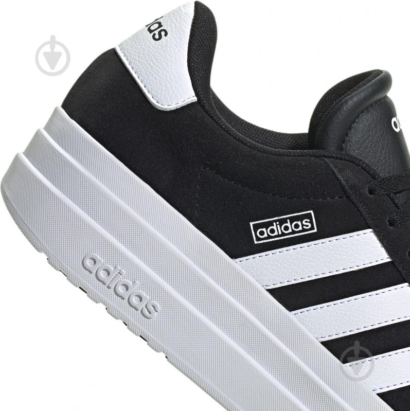 Кроссовки женские демисезонные Adidas VL COURT BOLD IH9995 р.40 2/3 черные - фото 6