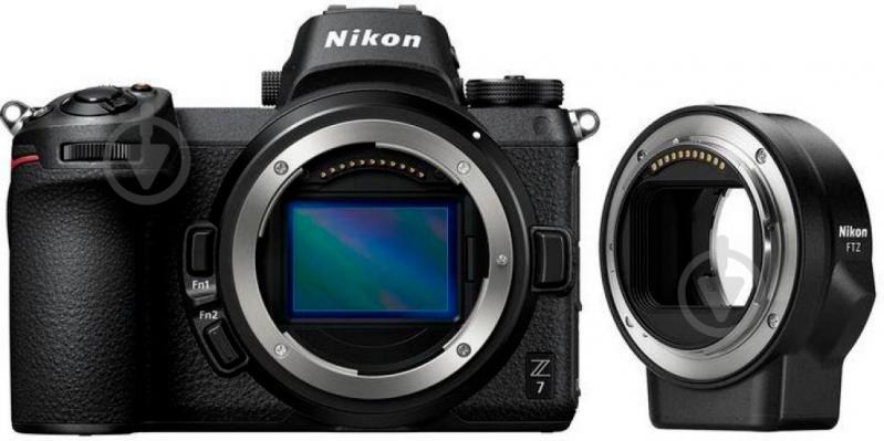 Фотокамера Nikon Z 7 + FTZ Adapter Kit black - фото 1