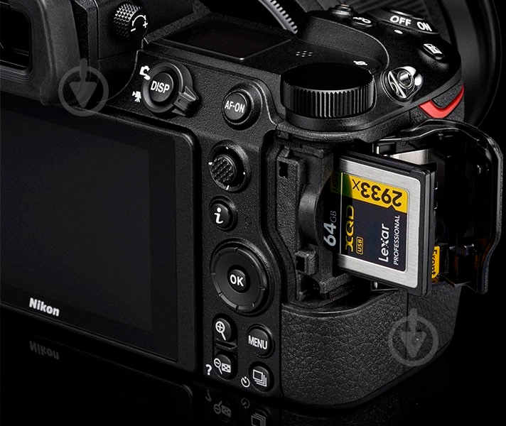 Фотокамера Nikon Z 7 + FTZ Adapter Kit black - фото 13