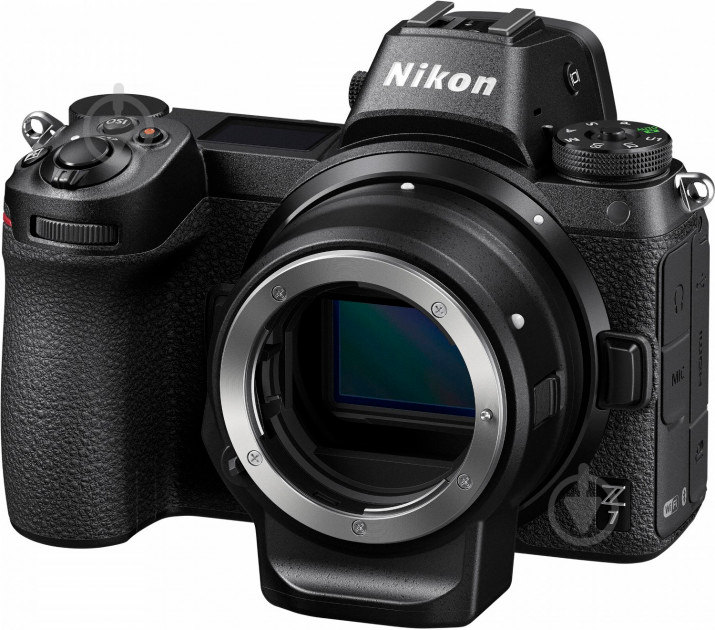 Фотокамера Nikon Z 7 + FTZ Adapter Kit black - фото 2