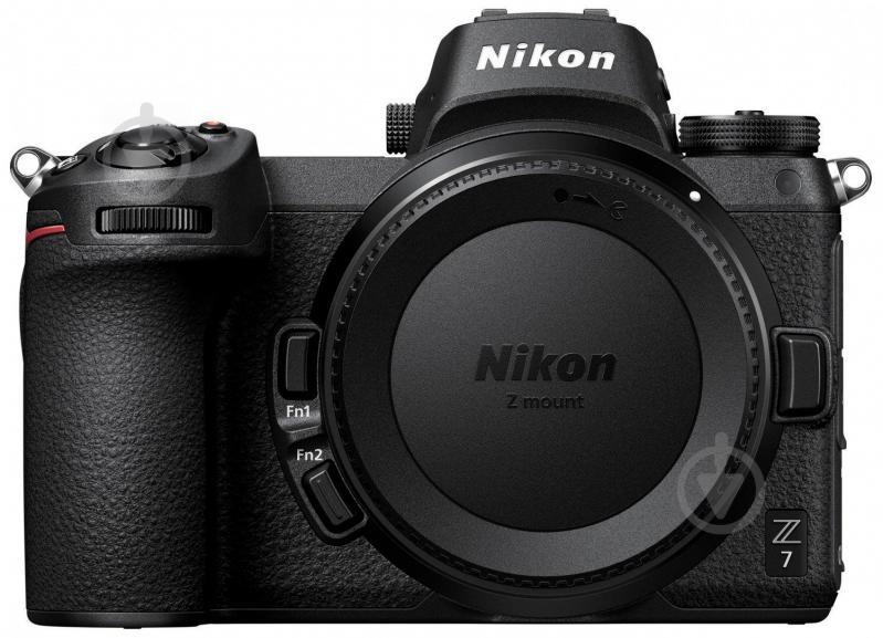 Фотокамера Nikon Z 7 + FTZ Adapter Kit black - фото 3