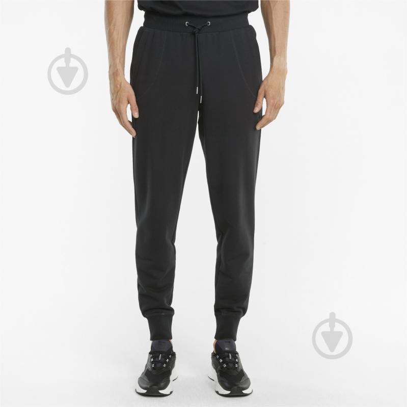 Брюки Puma JTS Pants TR 53229401 р. L черный - фото 1