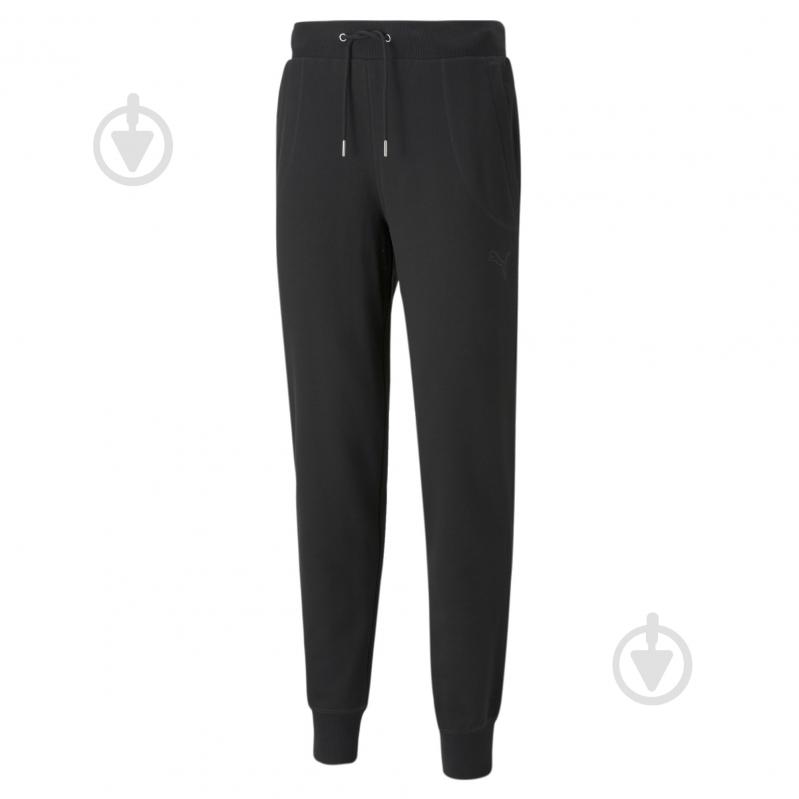 Брюки Puma JTS Pants TR 53229401 р. L черный - фото 2