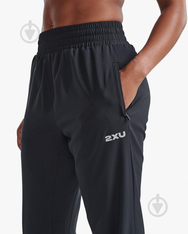 Брюки 2XU Aero Woven Jogger WR7206b_BLK/SRF р. M черный - фото 5