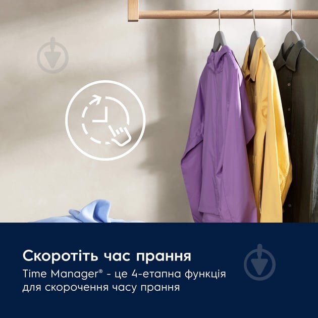 Пральна машина із сушкою Electrolux EW7W4602U - фото 8