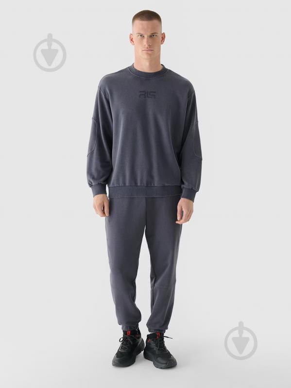 Світшот 4F SWEATSHIRT M1709 RL9SAW24TSWSM1709-22S р.L синій - фото 6