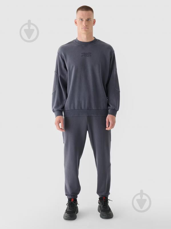 Світшот 4F SWEATSHIRT M1709 RL9SAW24TSWSM1709-22S р.L синій - фото 7