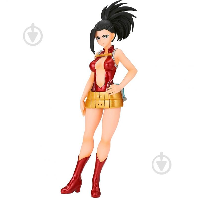 Фигурка Banpresto MY HERO ACADEMIA B:Momo Yaoyorozu- Age Of Heroes (Моя геройськая академия) (BP19586P) - фото 6