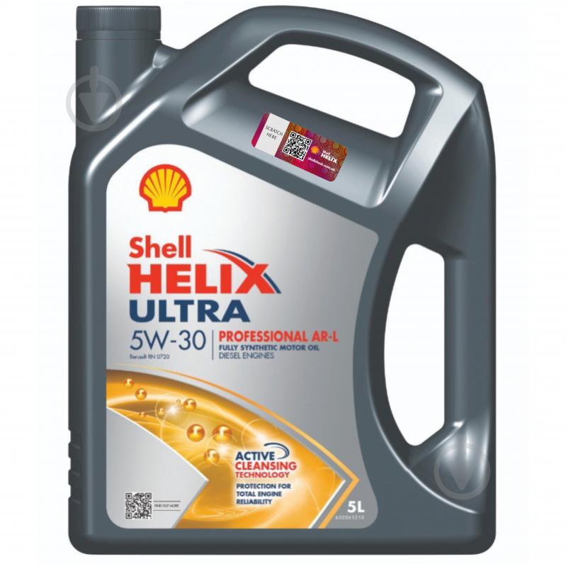 Моторне мастило SHELL Helix Ultra Professional AR-L 5W-30 5 л (ТОВ-У507965) - фото 1