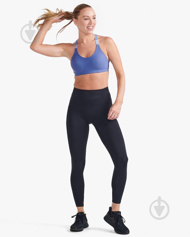 Бра 2XU Aero Medium Impact Bra WR6347a_MAR/HYG р.XS фіолетовий - фото 6