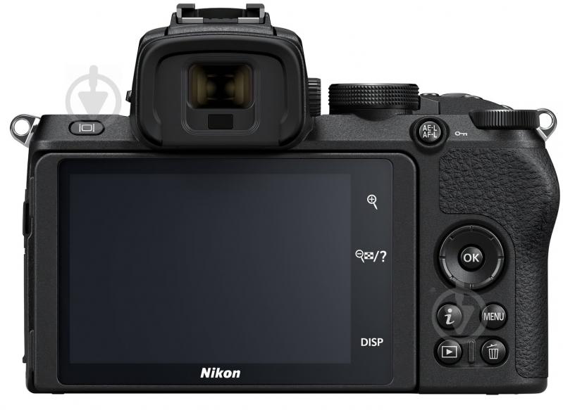 Фотокамера Nikon Z50 + FTZ Adapter black VOA050K003 - фото 2