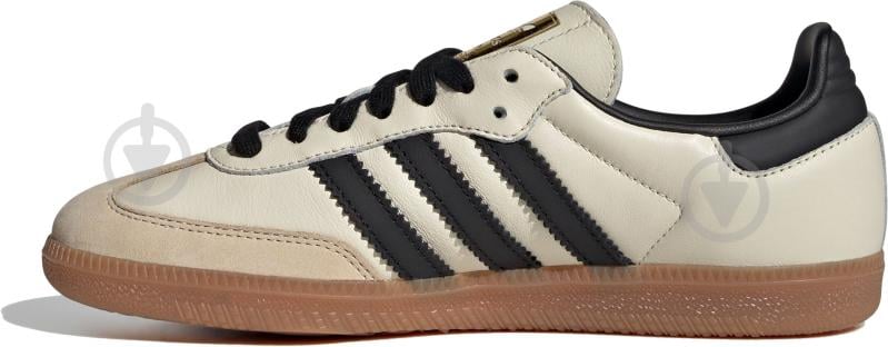 Кросівки жіночі демісезонні Adidas SAMBA OG W ID0478 р.40 бежеві - фото 2