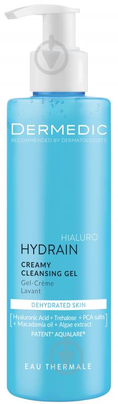 Гель для умывания Dermedic Hydrain 3 Hialuro 200 мл - фото 1