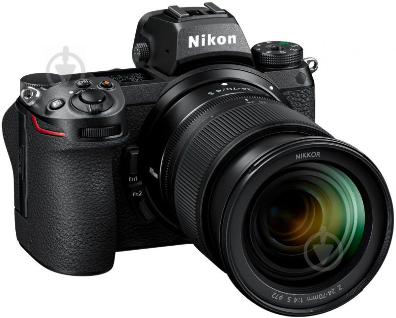 Фотокамера Nikon Z 6 II + 24-70mm f4 Kit black - фото 6