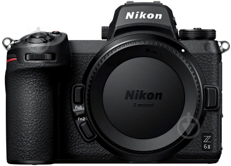 Фотокамера Nikon Z 6 II + 24-70mm f4 Kit black - фото 3