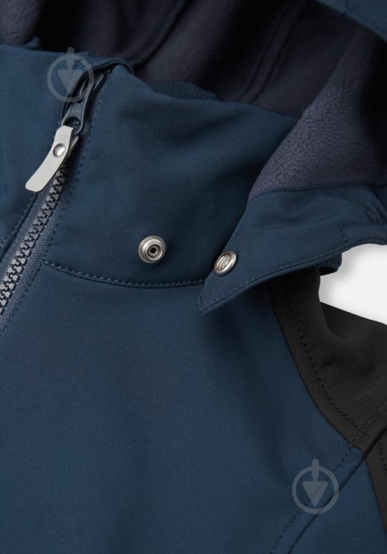 Куртка Reima Softshell Sipoo р.104 темно-синий 5100012A-6980 - фото 6 Куртка Reima Softshell Sipoo р.104 темно-синий 5100012A-6980 - фото 6