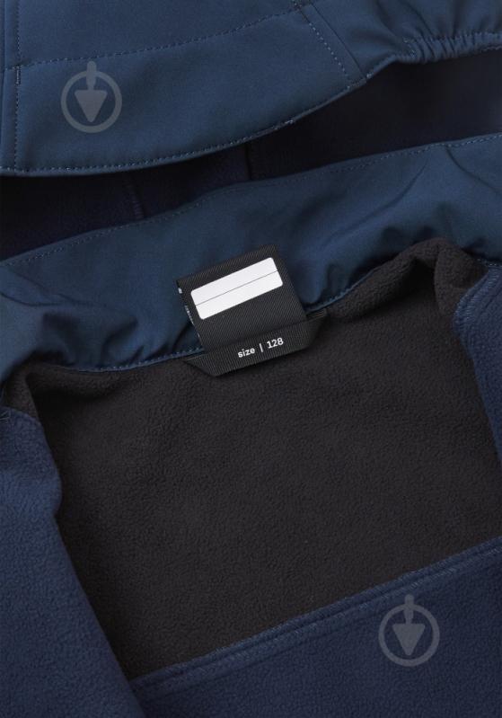 Куртка Reima Softshell Sipoo р.104 темно-синий 5100012A-6980 - фото 8 Куртка Reima Softshell Sipoo р.104 темно-синий 5100012A-6980 - фото 8