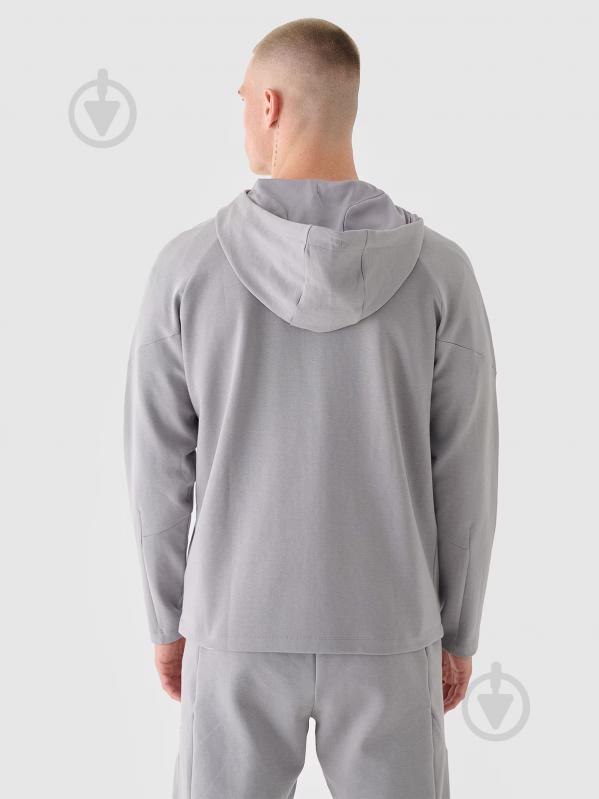 Джемпер 4F SWEATSHIRT M1708 RL9SAW24TSWSM1708-25S р.L сірий - фото 2