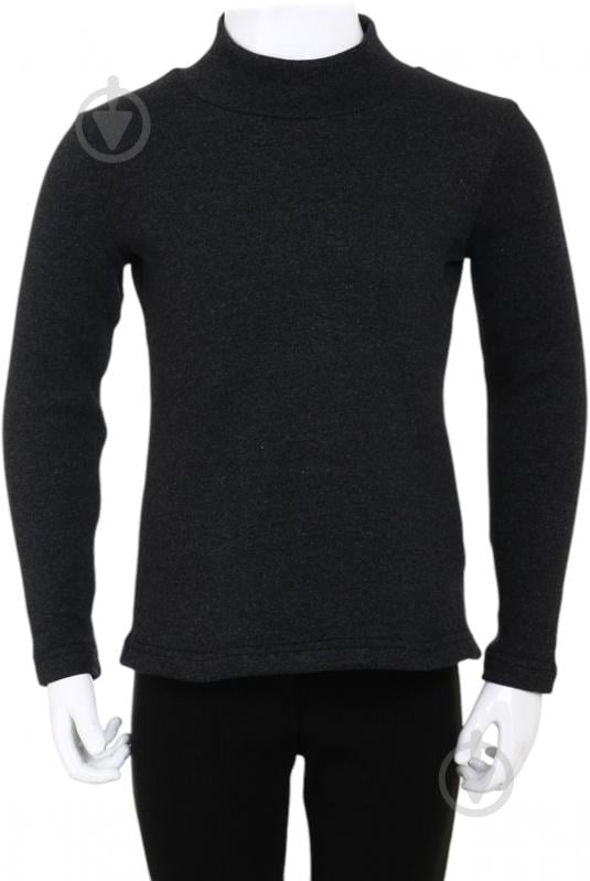 Гольф унисекс Piccolo в рубчик р.170 серый 580006 - фото 1