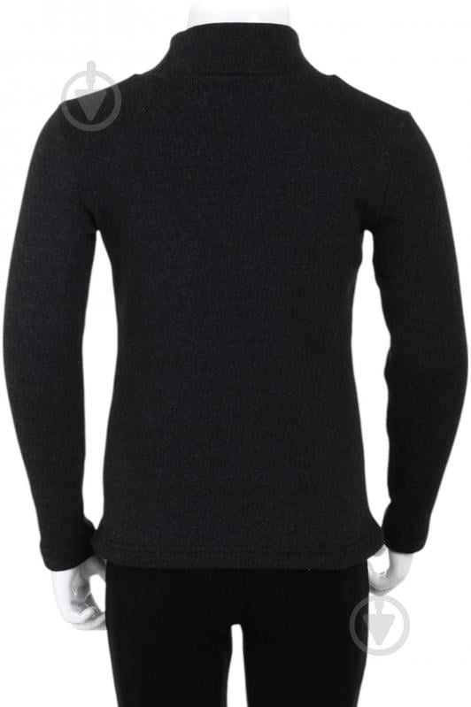 Гольф унисекс Piccolo в рубчик р.170 серый 580006 - фото 4