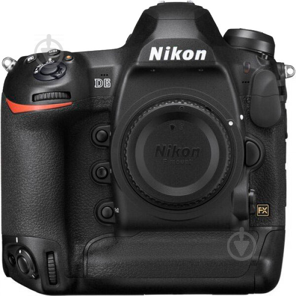 Фотокамера Nikon D6 Body (VBA570AE) black - фото 1