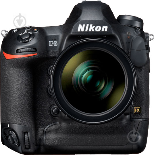 Фотокамера Nikon D6 Body (VBA570AE) black - фото 7