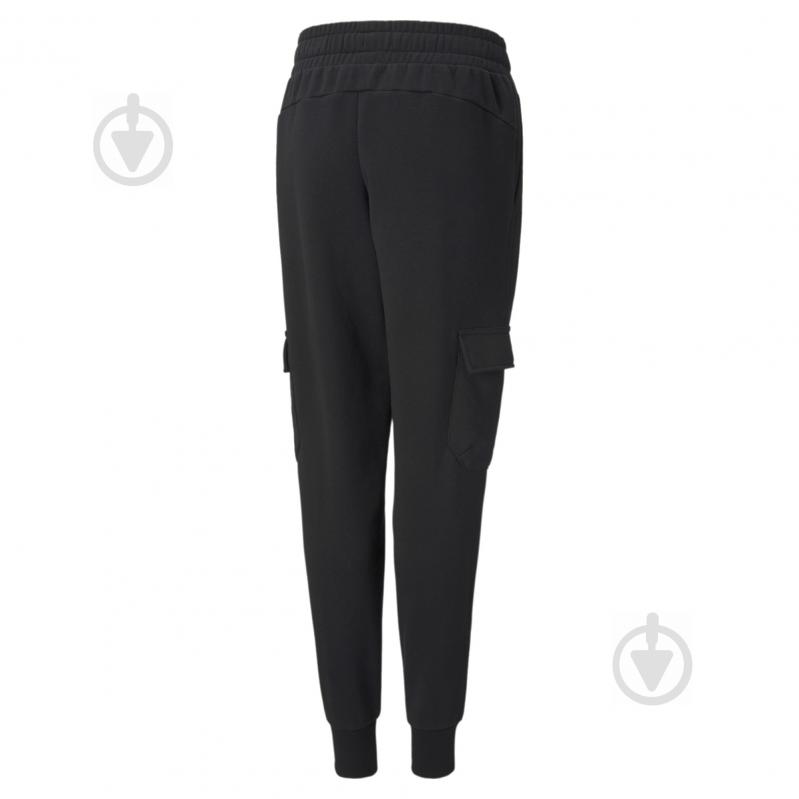 Штани Puma Alpha Sweat Pants 53247801 р. 164 чорний - фото 2