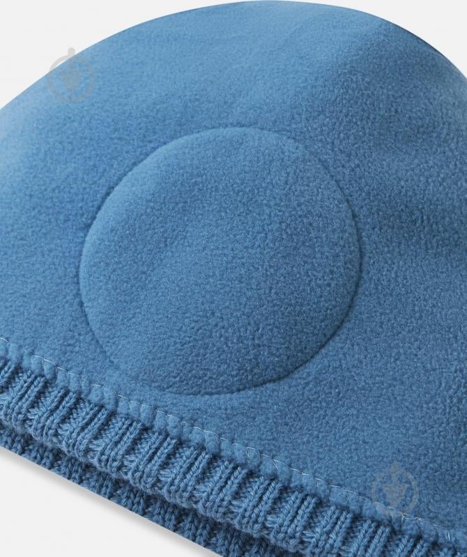 Шапка-бини Reima Kalotti 5300232B-67A0 р.48/50 синий - фото 5 Шапка-бини Reima Kalotti 5300232B-67A0 р.48/50 синий - фото 5