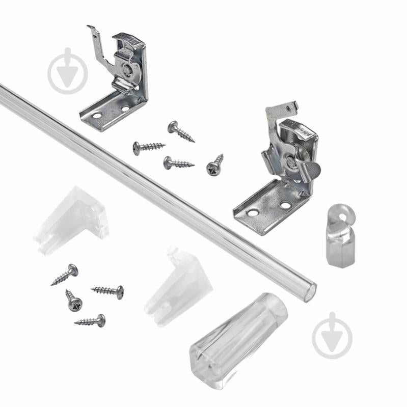 Жалюзи Rollotex алюминиевые горизонтальные с фиксацией 124х210 см антрацит матовые - фото 6 Жалюзи Rollotex алюминиевые горизонтальные с фиксацией 124х210 см антрацит матовые - фото 6