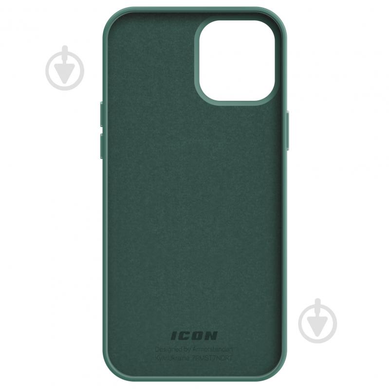 Панель Armorstandart ICON Case для Apple iPhone 12 Pro Max Pine Green (ARM60573) для Apple iPhone 12 Pro Max (ARM60573) - фото 2