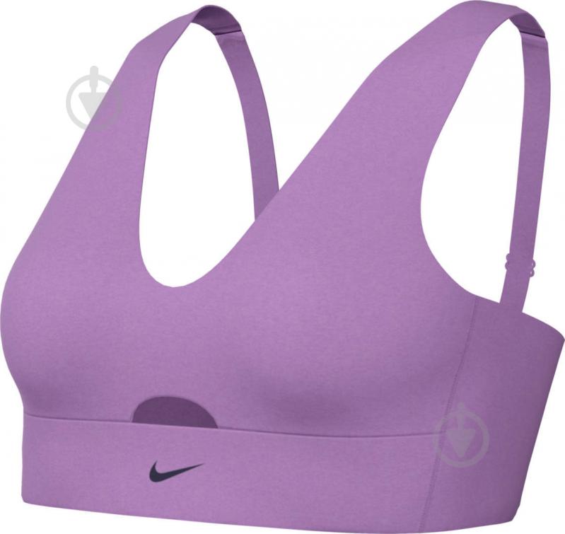 Бра Nike W NK DF INDY PLUNGE CUTOUT BRA DV9837-532 р.S рожевий - фото 10